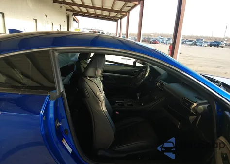 2015 Lexus Rc 350 from USA, damaged, VIN JTHHE5BC8F5006258